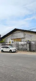 Tanah dan Gudang Raya Frontage Ahmad Yani Strategis Komersial