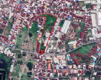 Tanah Dijual Jl Tinumbu Kota Makassar