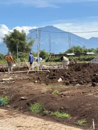 TANAH KAVLING MURAH LOKASI PAKIS DEKAT KAMPUS BINUS - HARGA 192 JUTA