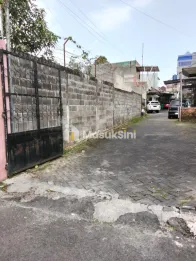 Tanah murah di pusat kota Batu dekat Alun alun