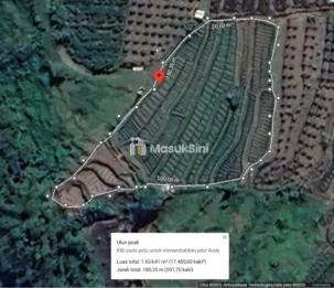 tanah pandanrejo kota batu