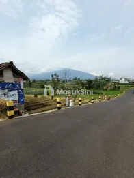 Tanah Poros Jalan View Sunset Murah Strategis di Kota Batu