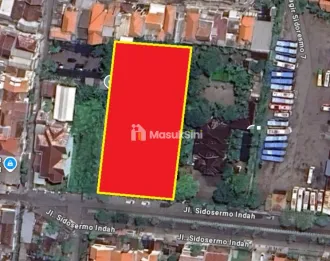 Tanah Sidosermo Dekat Margorejo Indah Cocok Buat Perumahan Mini Cluster
