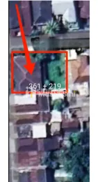 Tanah strategis, area tengah kota Malang