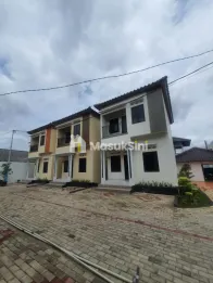 TOWNHOUSE SIAP HUNI MURAH DEKAT HALIM