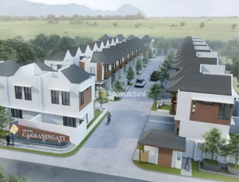 Villa mewah dan strategis di graha Cakraningati Batu