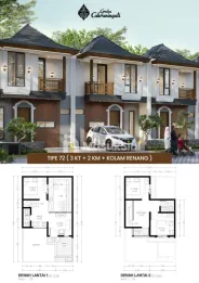 Villa mewah dan strategis di graha Cakraningati Batu