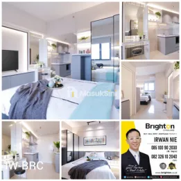 Apartemen Denver Ciputra UC Studio Fully Furnish Super Mewah Termurah