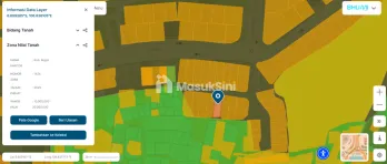 Dijual Cepat Harga Bawah Pasaran Tanah Luas 205 Bogor Lakeside