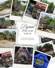 Dijual Ex Rumah Makan di Yogyakarta