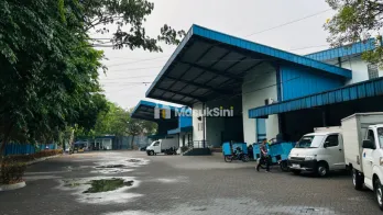 Gudang Ex-Pabrik 1 Ha TERMURAH di SIER Rungkut – Siap Pakai, Food Grade
