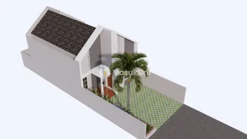 Hunian modern bergaya scandinavian di jantung kota sukoharjo