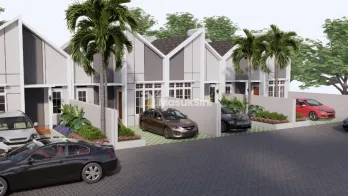 Hunian modern bergaya scandinavian di jantung kota sukoharjo