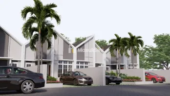 Hunian modern bergaya scandinavian di jantung kota sukoharjo