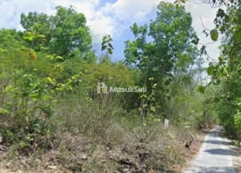 JUAL TANAH COCOK PERUMAHAN, ISTIMEWA MILIKI 3 MUKA JALAN & TRUK MASUK