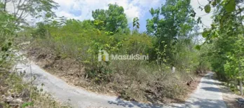 JUAL TANAH COCOK PERUMAHAN, ISTIMEWA MILIKI 3 MUKA JALAN & TRUK MASUK