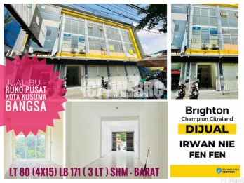 *Ruko Jual TERMURAAAH PUSAT Kota*