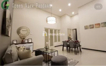 Rumah Inden Semi Furnish 8x15, 3 Kamar Tidur di Pandaan