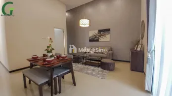 Rumah Inden Semi Furnish 8x15, 3 Kamar Tidur di Pandaan