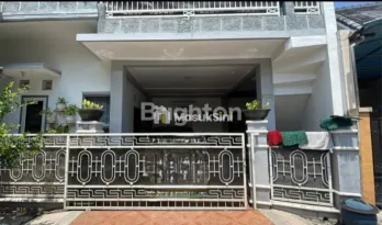 Rumah nyaman, area tengah kota Malang