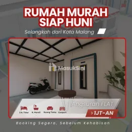 RUMAH SUBSIDI DP NOL JUTA LOKASI KAMBINGAN & KEDUNGREJO DEKAT SAWOJAJAR