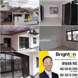 *Rumah TerMURAH Wisma Permai Barat Hit Tanah*