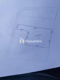Tanah di jual di kromengan