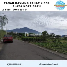 Tanah Kavling Murah Strategis Siap Bangun di Temas Kota Batu