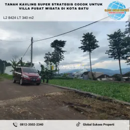 Tanah Kavling Siap Bangun Murah Strategis View
