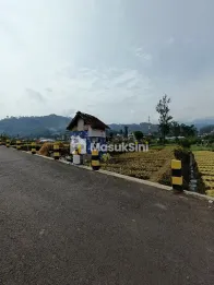 Tanah Kavling Siap Bangun Murah Strategis View Pegunungan Kota Batu