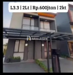 VIRAL! RUMAH PARK SERPONG DI CENTRAL SERPONG MULAI 400JUTAAN!