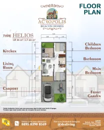 Cikupa Tangerang 3jt Langsung Akad Kredit, Di Curug - Tangerang | Acropolis