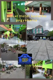 Di Jual Hotel Type Melati 27 kamar di Yogyakarta