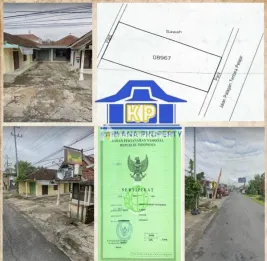 Di Jual Tanah 540m2 di atas beberapa bangunan.