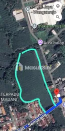 Di jual tanah  ZONA INDUSTRI 3,6 hektar Kaliampo - Pati - Jawa Tengah