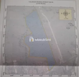 Di jual tanah  ZONA INDUSTRI 3,6 hektar Kaliampo - Pati - Jawa Tengah