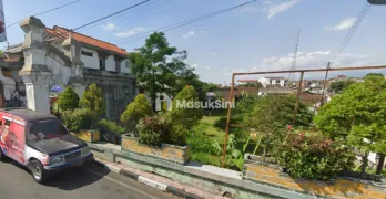 Dijual Lahan Kosong 1575m² Pusat Kota Yogyakarta (Ijin Bangunan Hotel)