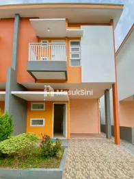 DIJUAL RUMAH DI PERUMAHAN CLUSTER PARADISO – TYPE GOLD 112/91