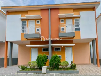 DIJUAL RUMAH DI PERUMAHAN CLUSTER PARADISO – TYPE GOLD 112/91