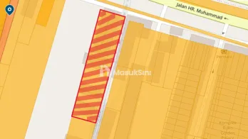 Gedung Usaha Raya Hr Muhammad Surabaya Barat Strategis Komersial