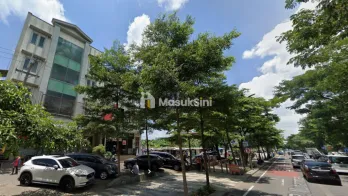 Gedung Usaha Raya Hr Muhammad Surabaya Barat Strategis Komersial