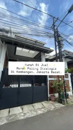 Jual Rumah Paling Strategis di Meruya Jakarta Barat