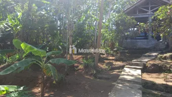 Jual Tanah dan Kolam Ikan Luas 3500 M/2