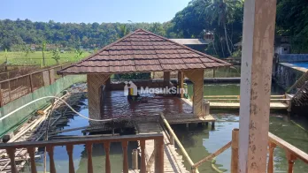 Jual Tanah dan Kolam Ikan Luas 3500 M/2
