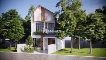 Rumah Nordic Mainroad D'Rayyan Residence Cihanjuang