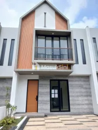 Rumah Scandinavian Deket Tol Malang