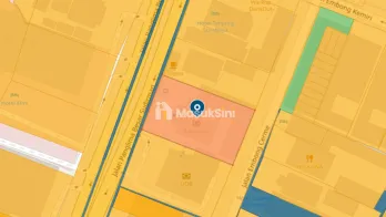 Rumah Usaha Jl Panglima Sudirman Surabaya Pusat Komersial Strategis