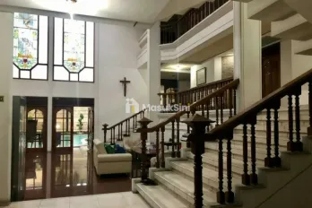 Rumah Usaha Komersial Prime Area Jl Raya Darmo Surabaya Pusat