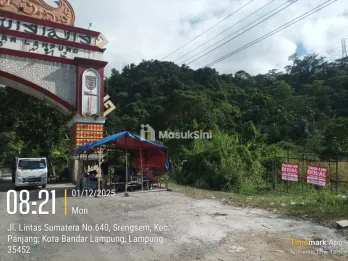 Tanah dijual di Lampung