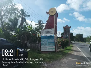 Tanah dijual di Lampung